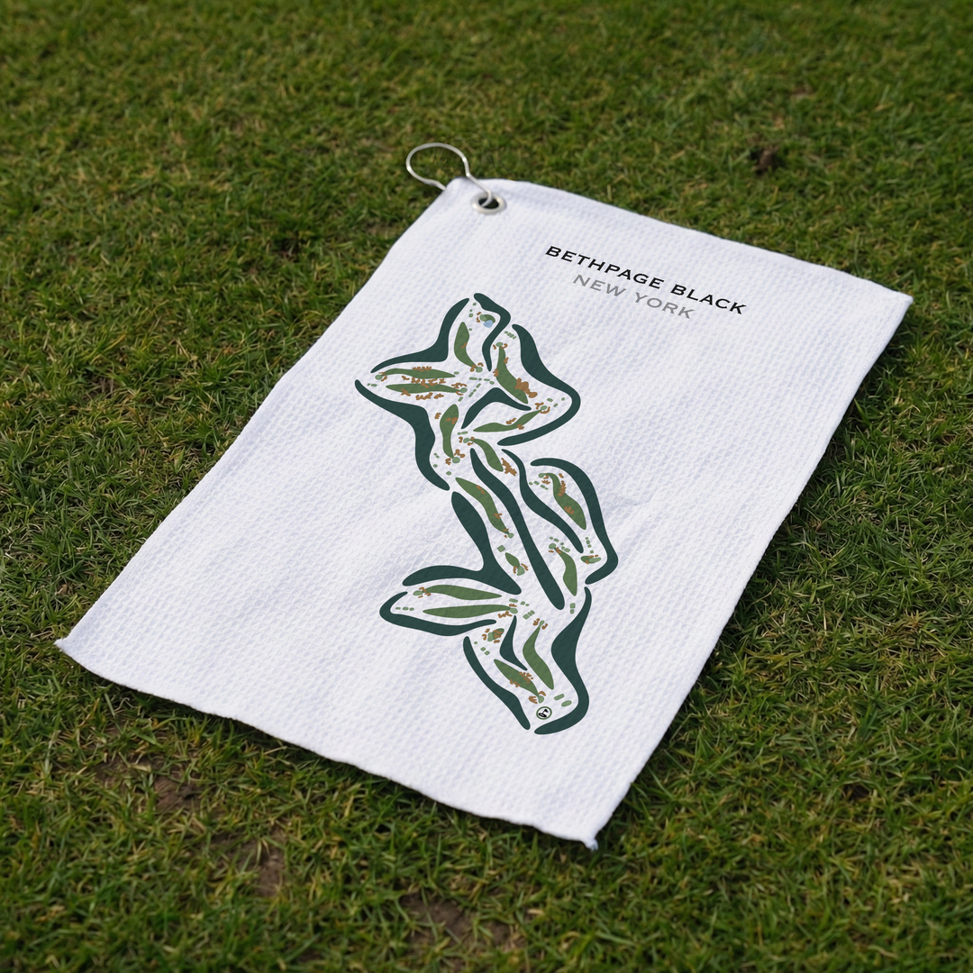 Bethpage Black, New York - Printed Golf Courses
