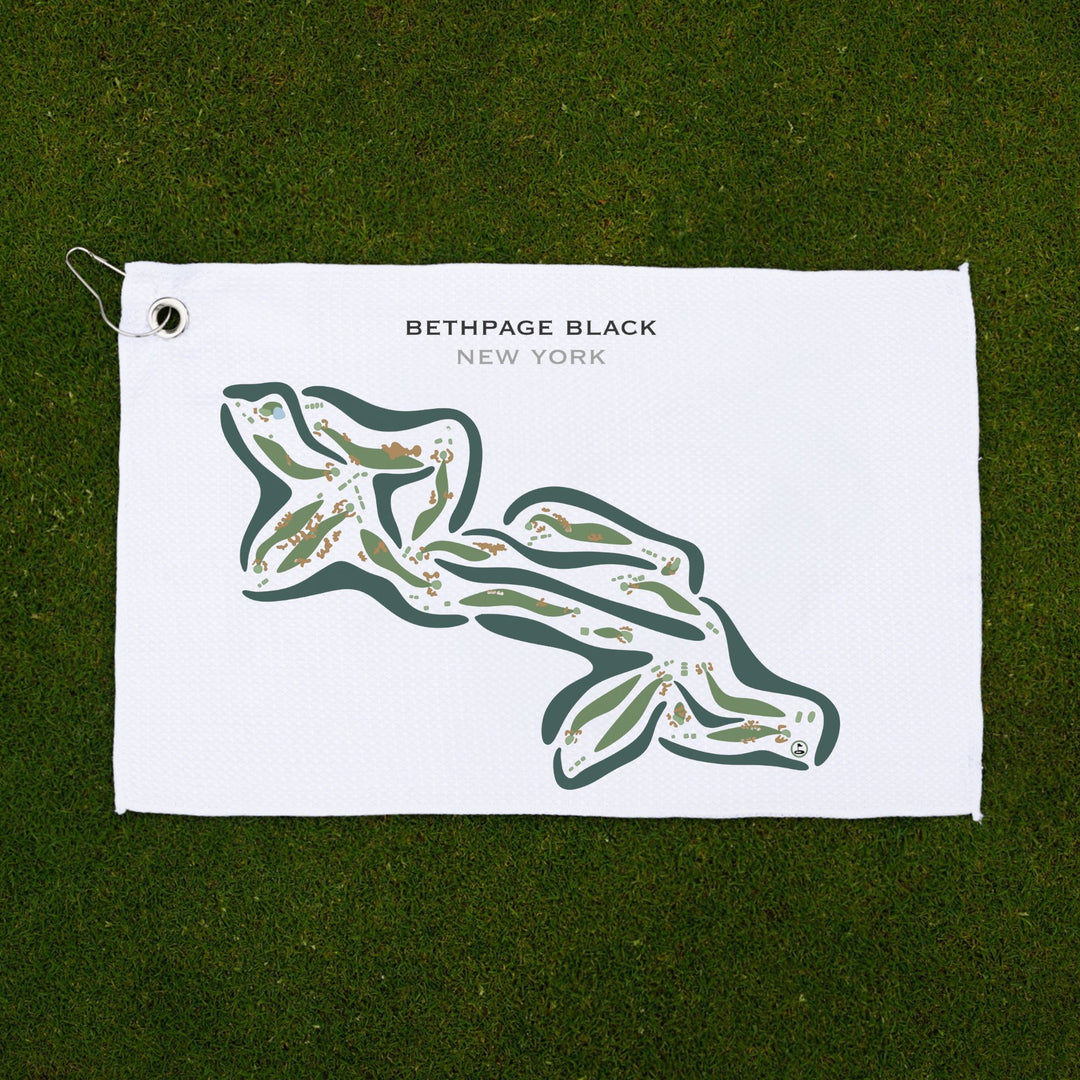 Bethpage Black, New York - Printed Golf Courses