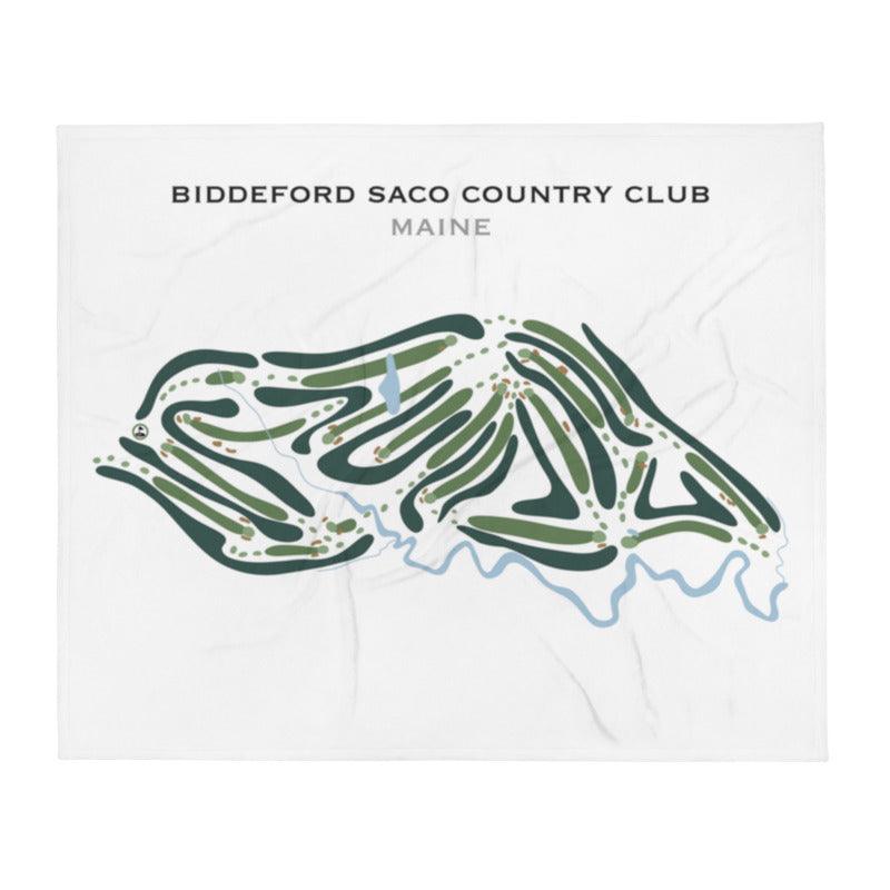 Biddeford Saco Country Club, Maine - Front View