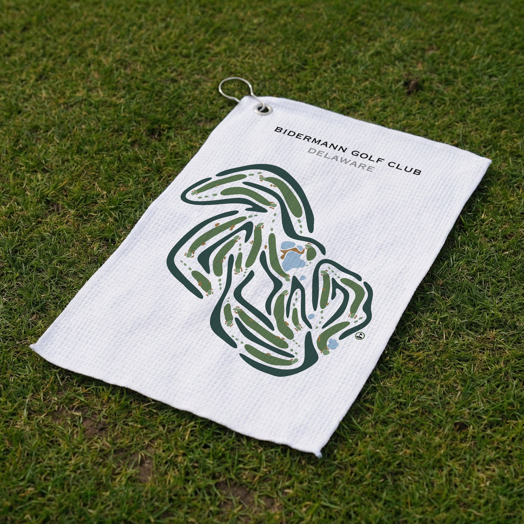 Bidermann Golf Club, Delaware - Printed Golf Courses