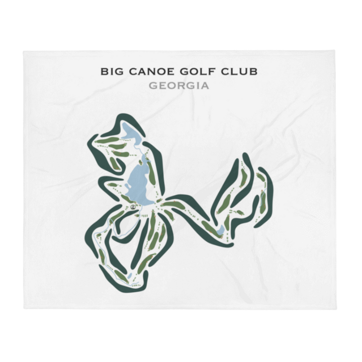 Big Canoe Golf Club, Georgia - Printed Golf Courses