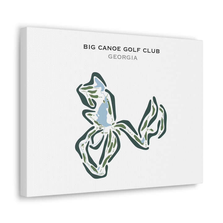 Big Canoe Golf Club, Georgia - Printed Golf Courses