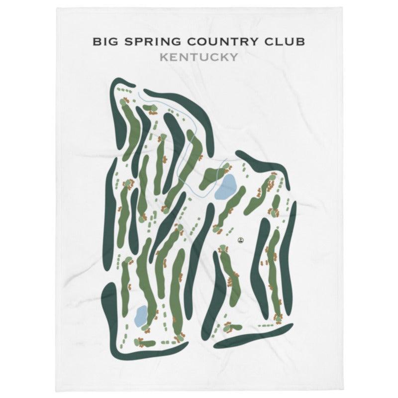 Big Spring Country Club, Kentucky - Front View
