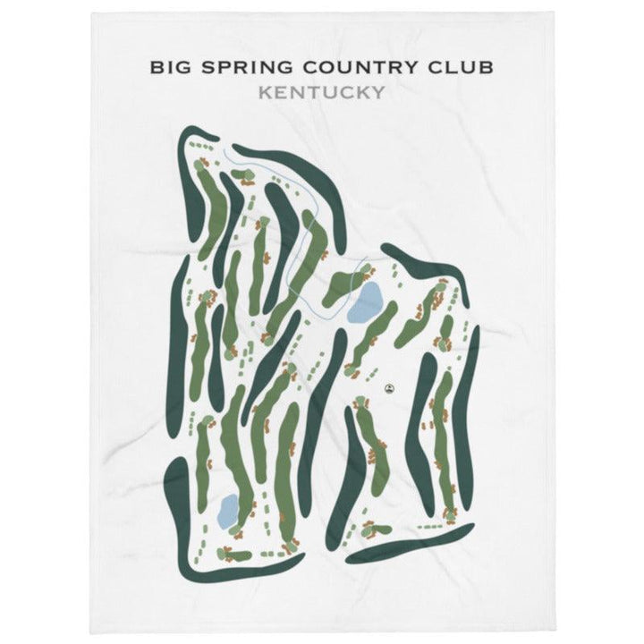 Big Spring Country Club, Kentucky - Front View
