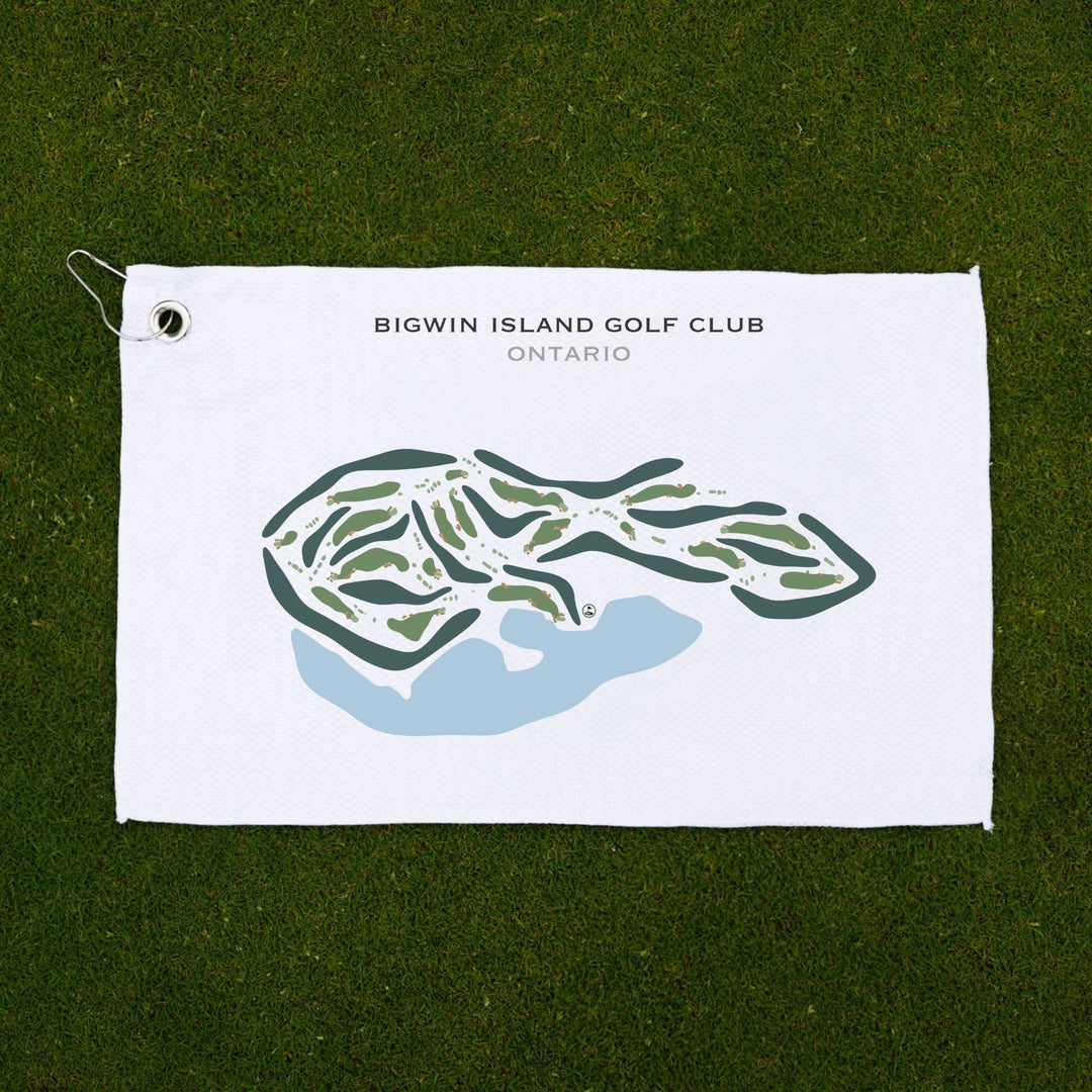 Bigwin Island Golf Club, Ontario, Canada - Printed Golf Courses