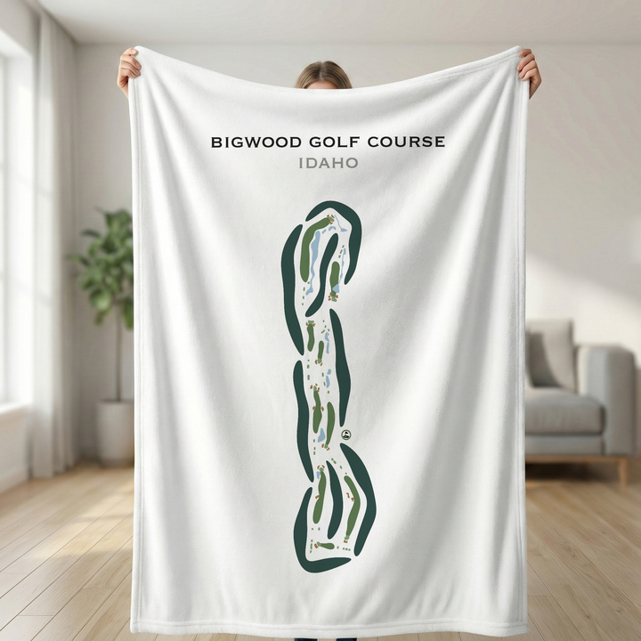 Bigwood Golf Course, Idaho - Printed Golf Courses