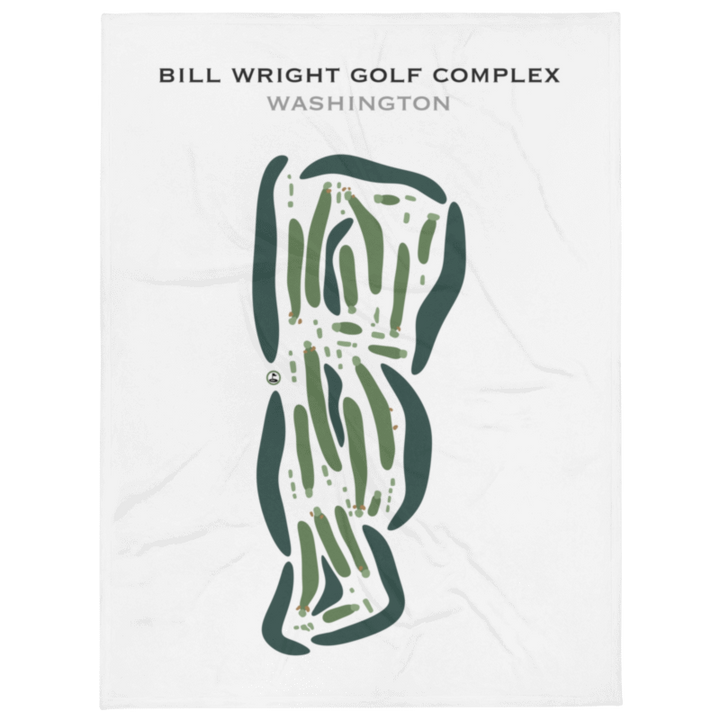 Bill Wright Golf Complex, Washington - Printed Golf Courses