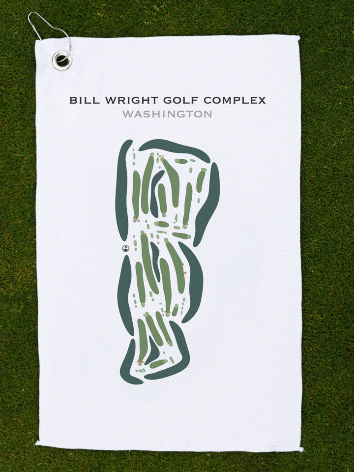 Bill Wright Golf Complex, Washington - Printed Golf Courses