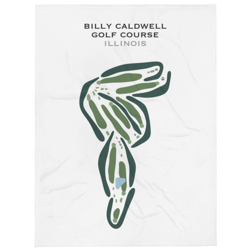 Billy Caldwell Golf Course, Illinois - Printed Golf Courses