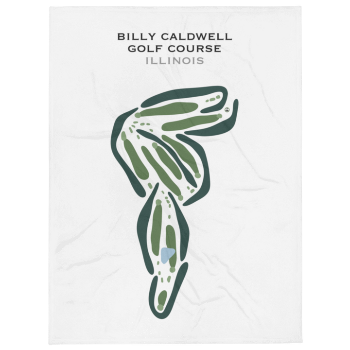 Billy Caldwell Golf Course, Illinois - Printed Golf Courses