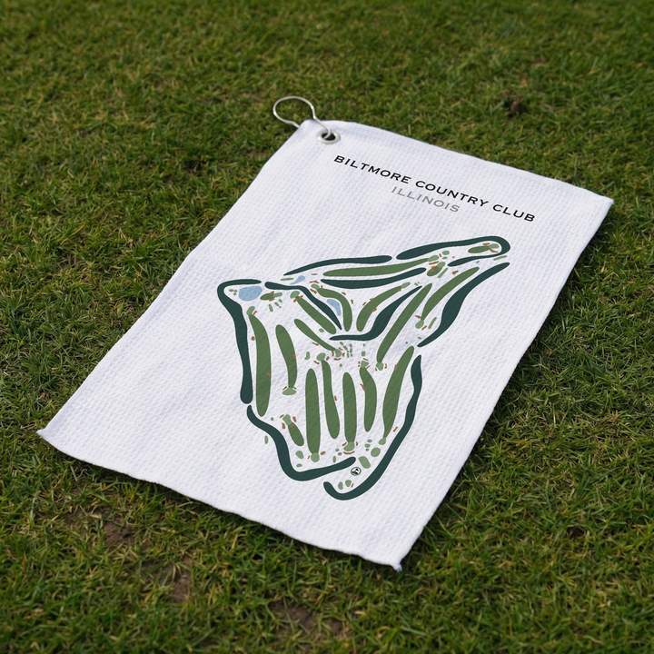Biltmore Country Club, Illinois - Printed Golf Courses