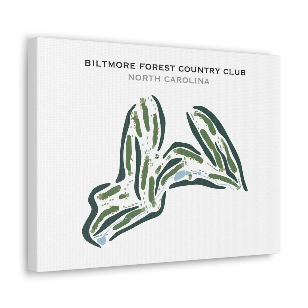 Biltmore Forest Country Club, North Carolina - Right View
