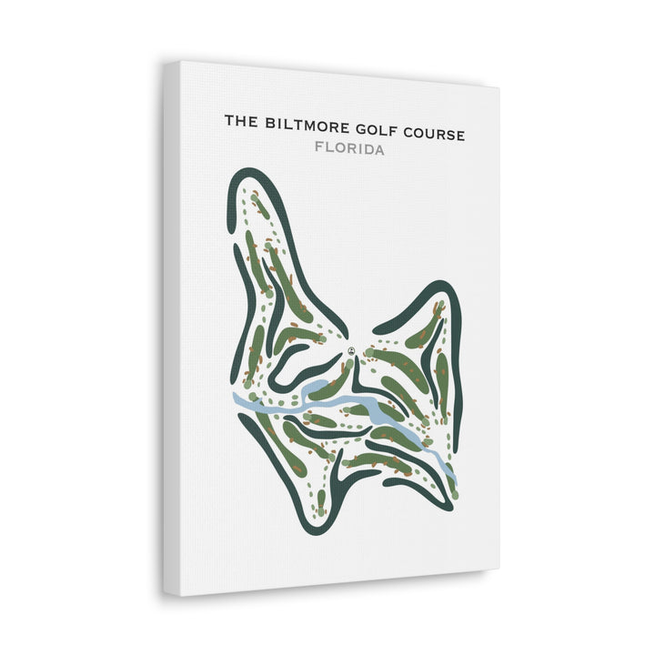The Biltmore Golf Course, Florida - Printed Golf Courses