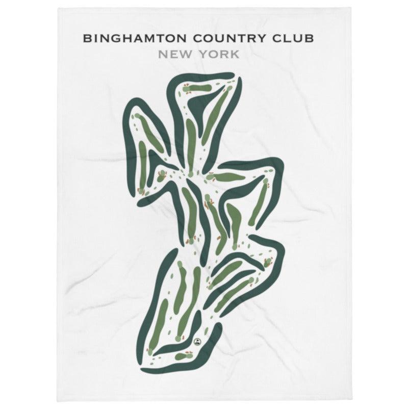 Binghamton Country Club, New York - Front View