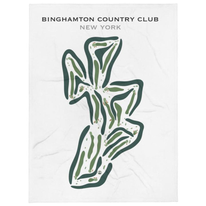 Binghamton Country Club, New York - Front View