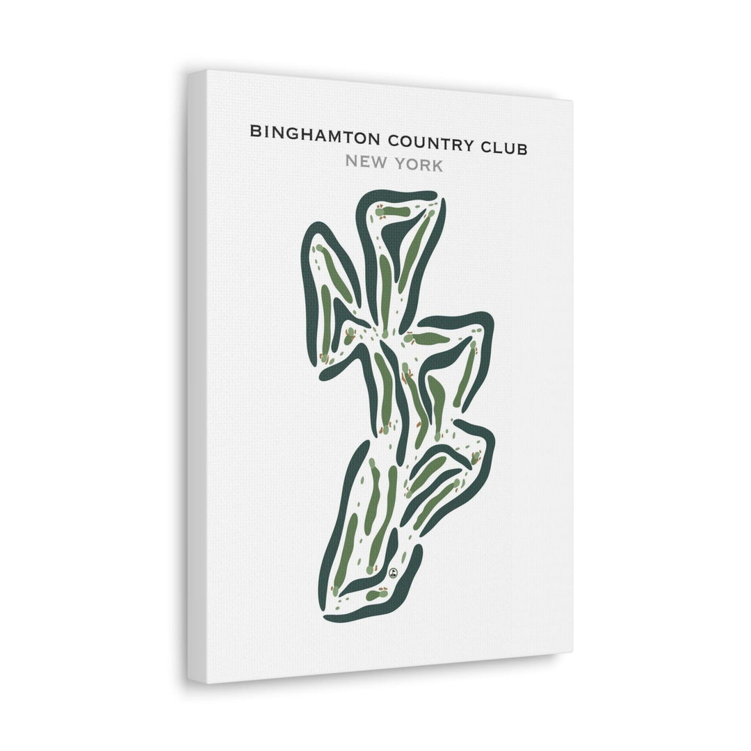 Binghamton Country Club, New York - Right View