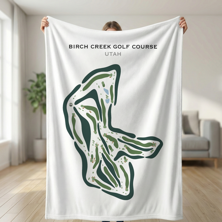 Birch Creek Golf Course, Smithfield Utah - Printed Golf Courses
