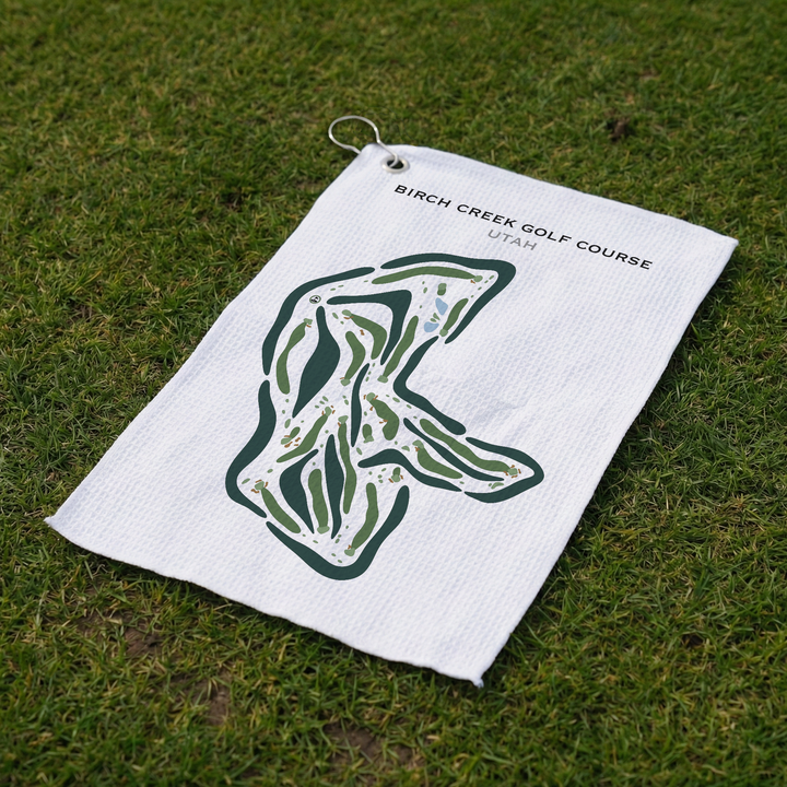 Birch Creek Golf Course, Smithfield Utah - Printed Golf Courses