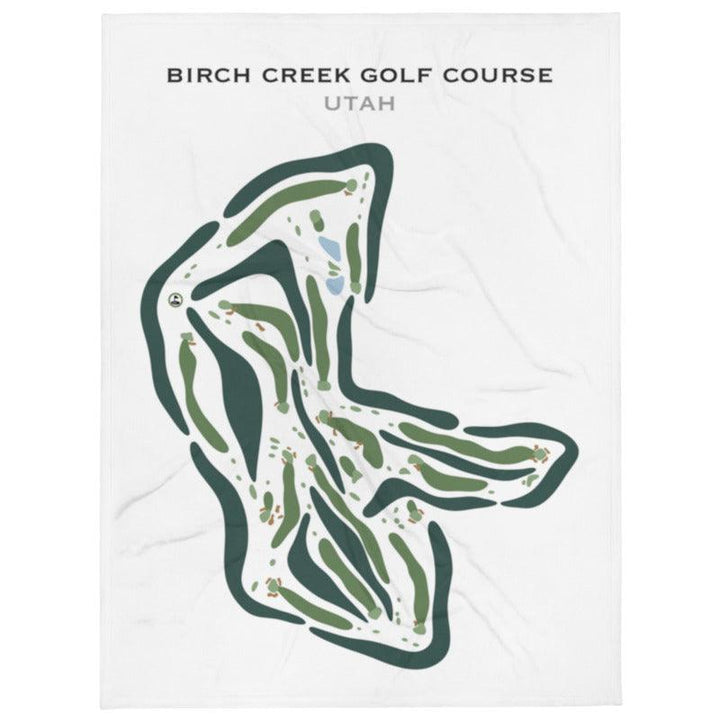 Birch Creek Golf Course, Utah - Front View