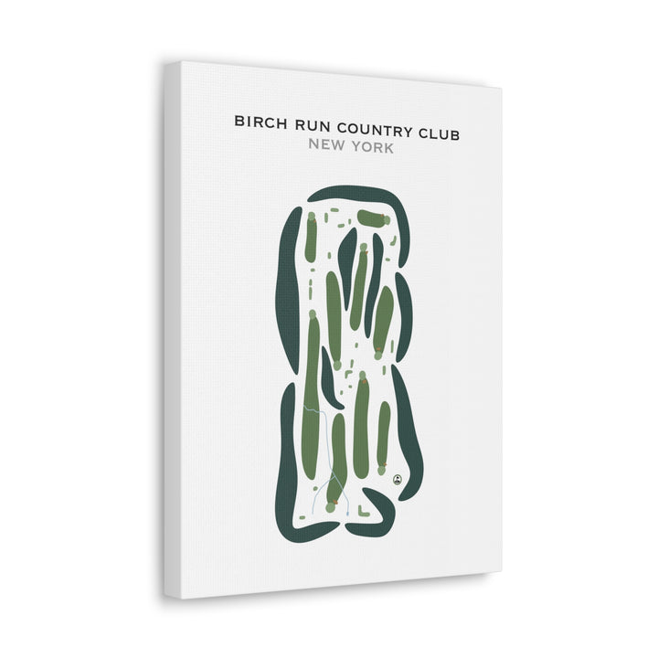 Birch Run Country Club, New York - Printed Golf Courses
