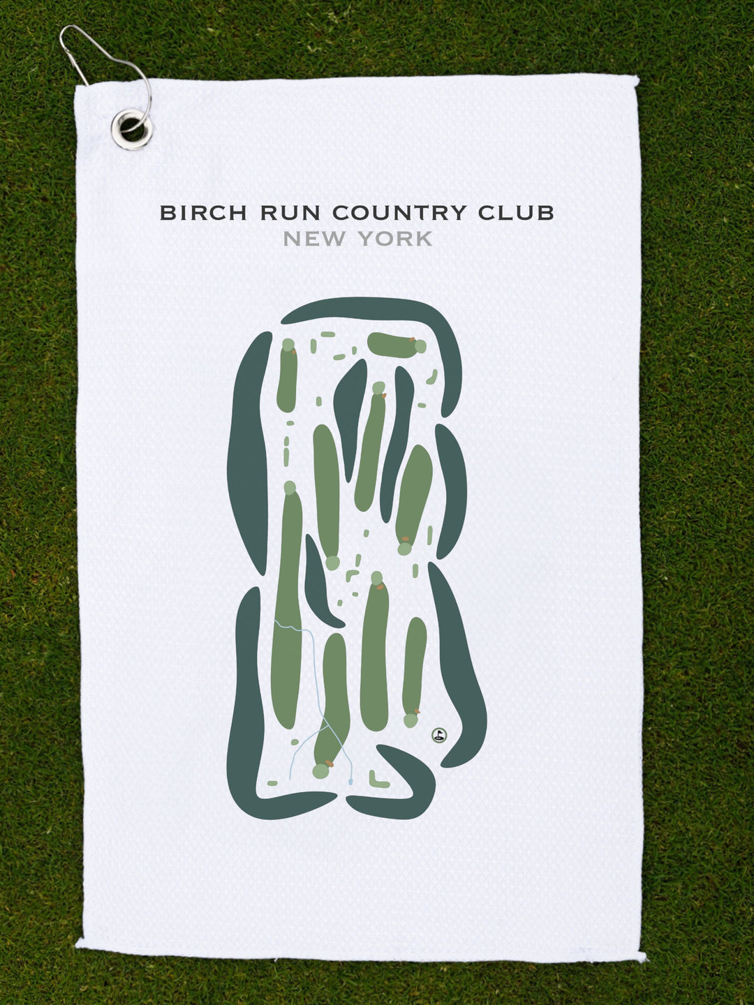 Birch Run Country Club, New York - Printed Golf Courses