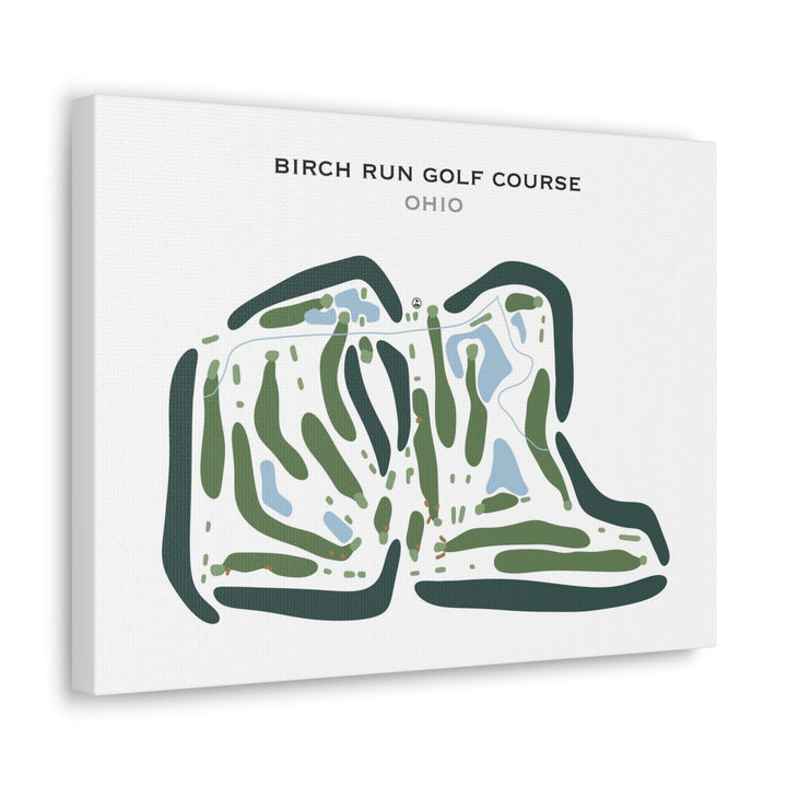 Birch Run Golf Course, Ohio - Printed Golf Courses