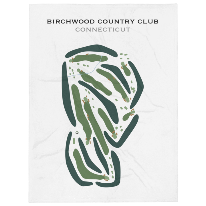 Birchwood Country Club, Connecticut - Printed Golf Courses