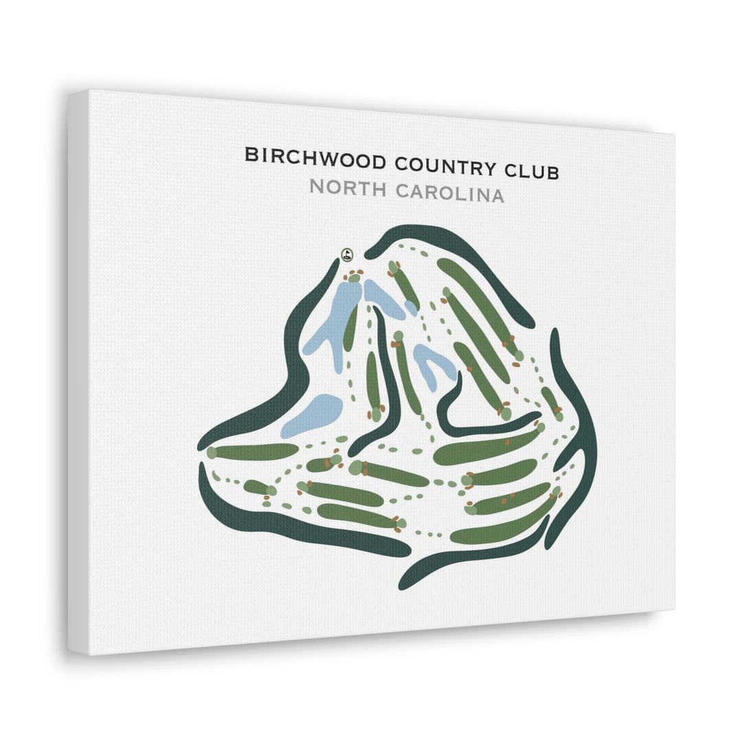 Birchwood Country Club, North Carolina - Right View