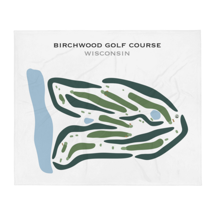 Birchwood Golf Course, Wisconsin - Printed Golf Courses