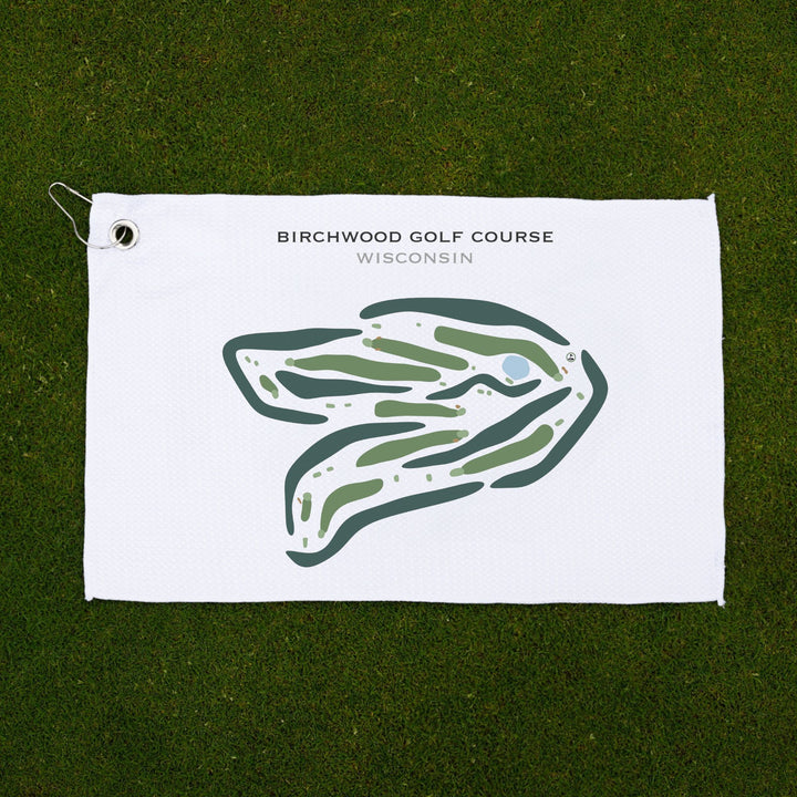 Birchwood Golf Course, Wisconsin - Printed Golf Courses