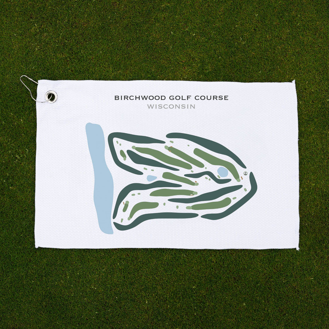 Birchwood Golf Course, Wisconsin - Printed Golf Courses