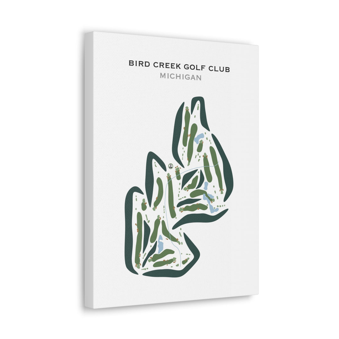 Bird Creek Golf Club, Michigan - Printed Golf Courses