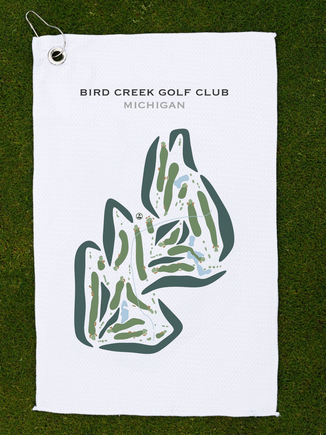 Bird Creek Golf Club, Michigan - Printed Golf Courses