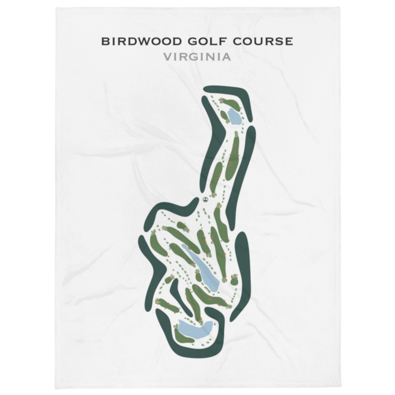 Birdwood Golf Course, Virginia - Printed Golf Courses