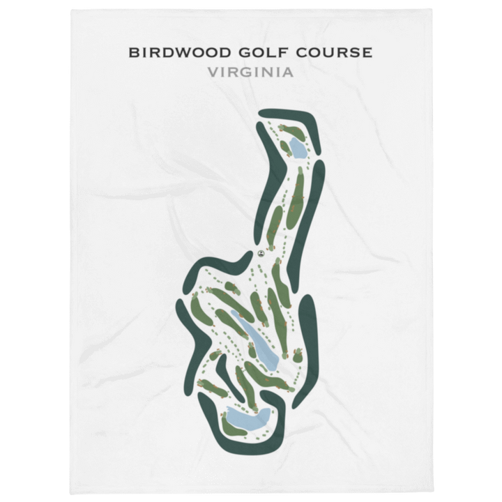 Birdwood Golf Course, Virginia - Printed Golf Courses