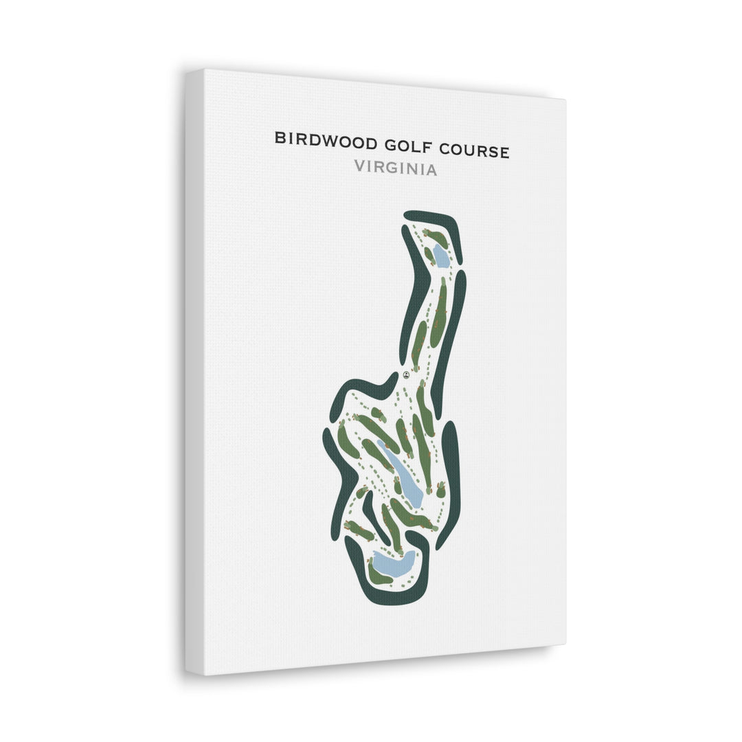 Birdwood Golf Course, Virginia - Printed Golf Courses