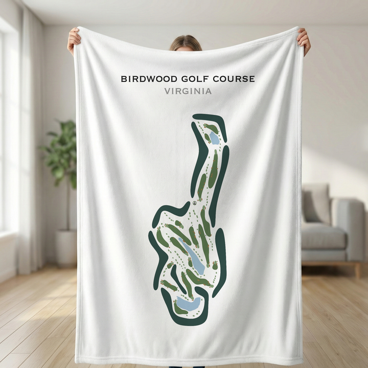Birdwood Golf Course, Virginia - Printed Golf Courses