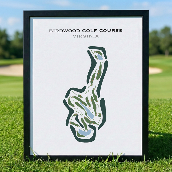 Birdwood Golf Course, Virginia - Printed Golf Courses