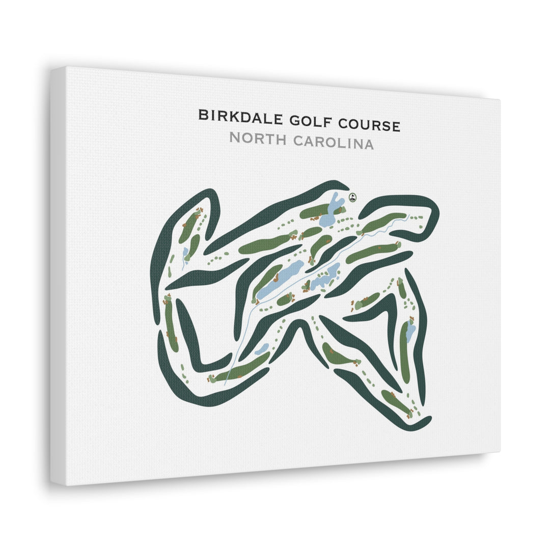 Birkdale Golf Course, North Carolina - Printed Golf Courses