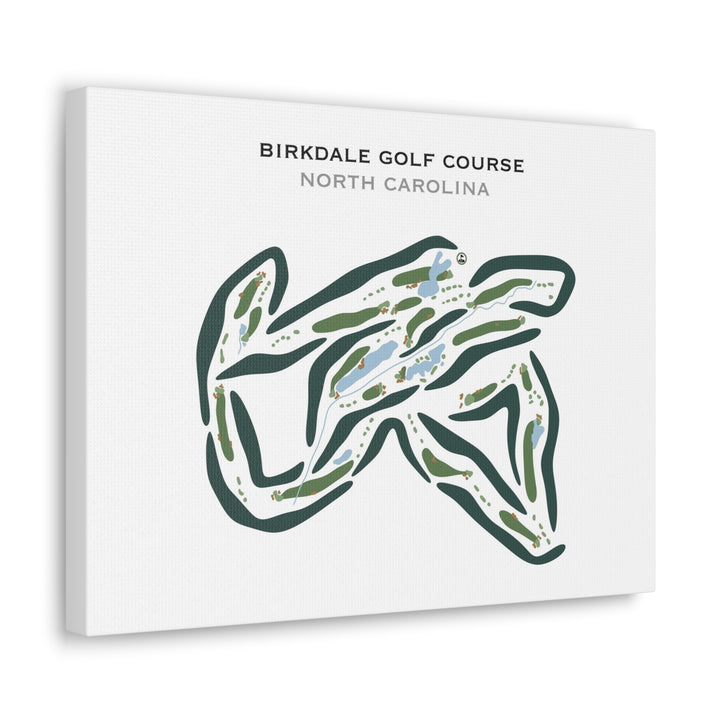 Birkdale Golf Course, North Carolina - Printed Golf Courses