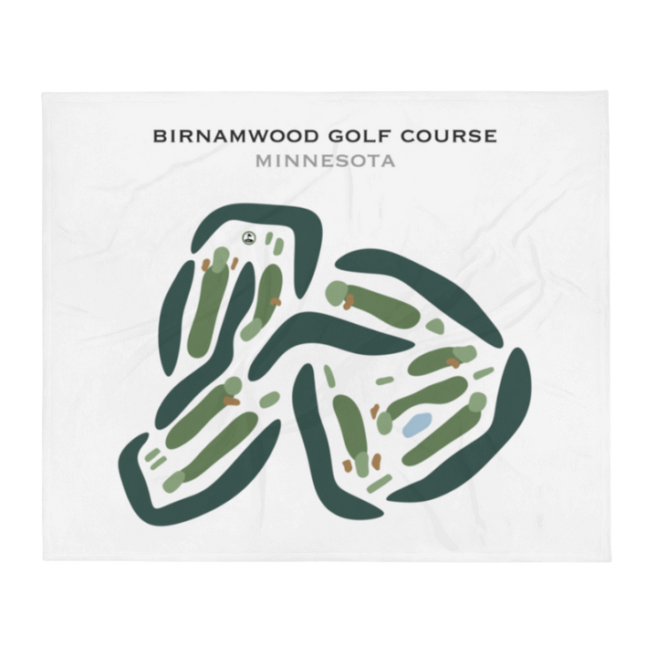 Birnamwood Golf Course, Minnesota - Printed Golf Courses