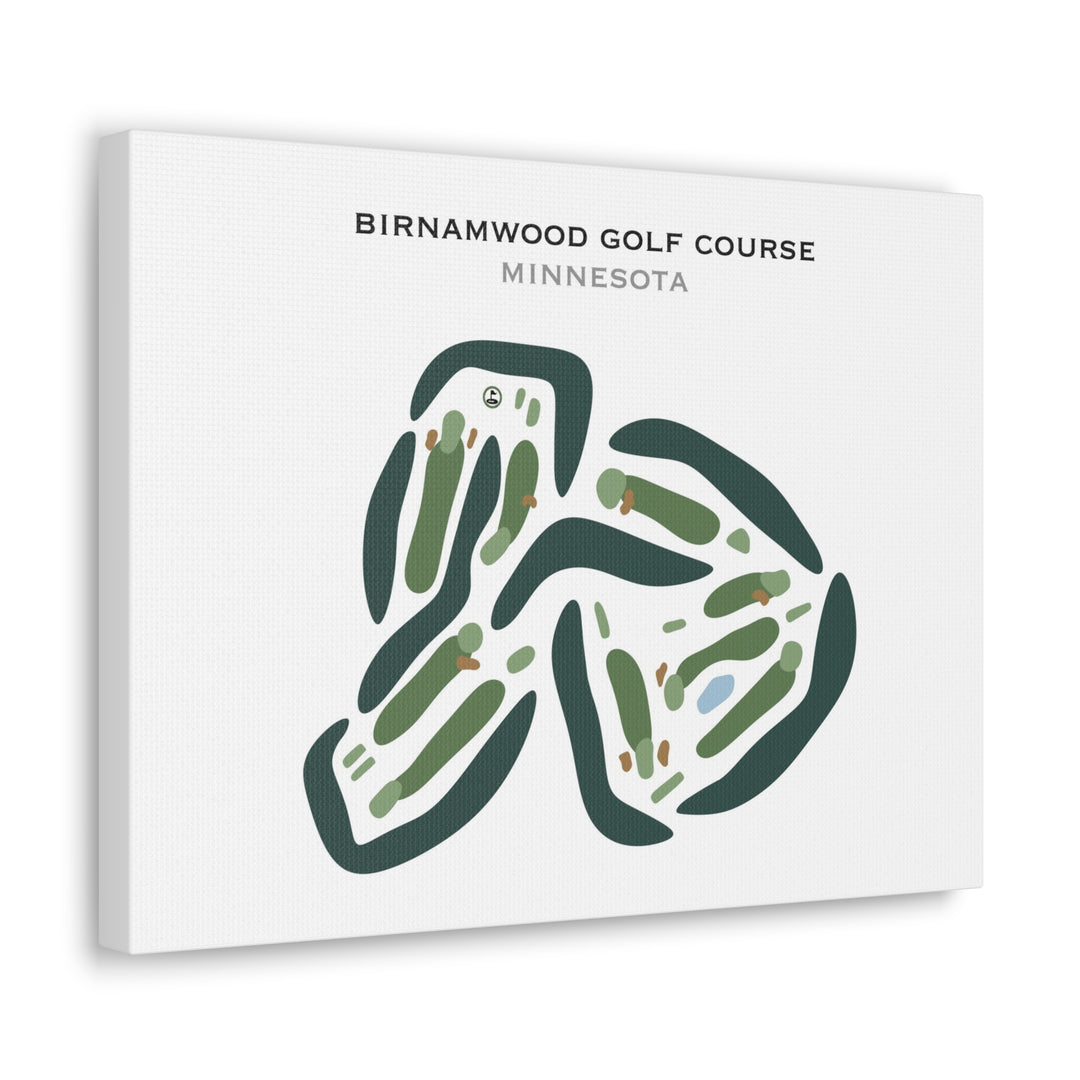 Birnamwood Golf Course, Minnesota - Printed Golf Courses
