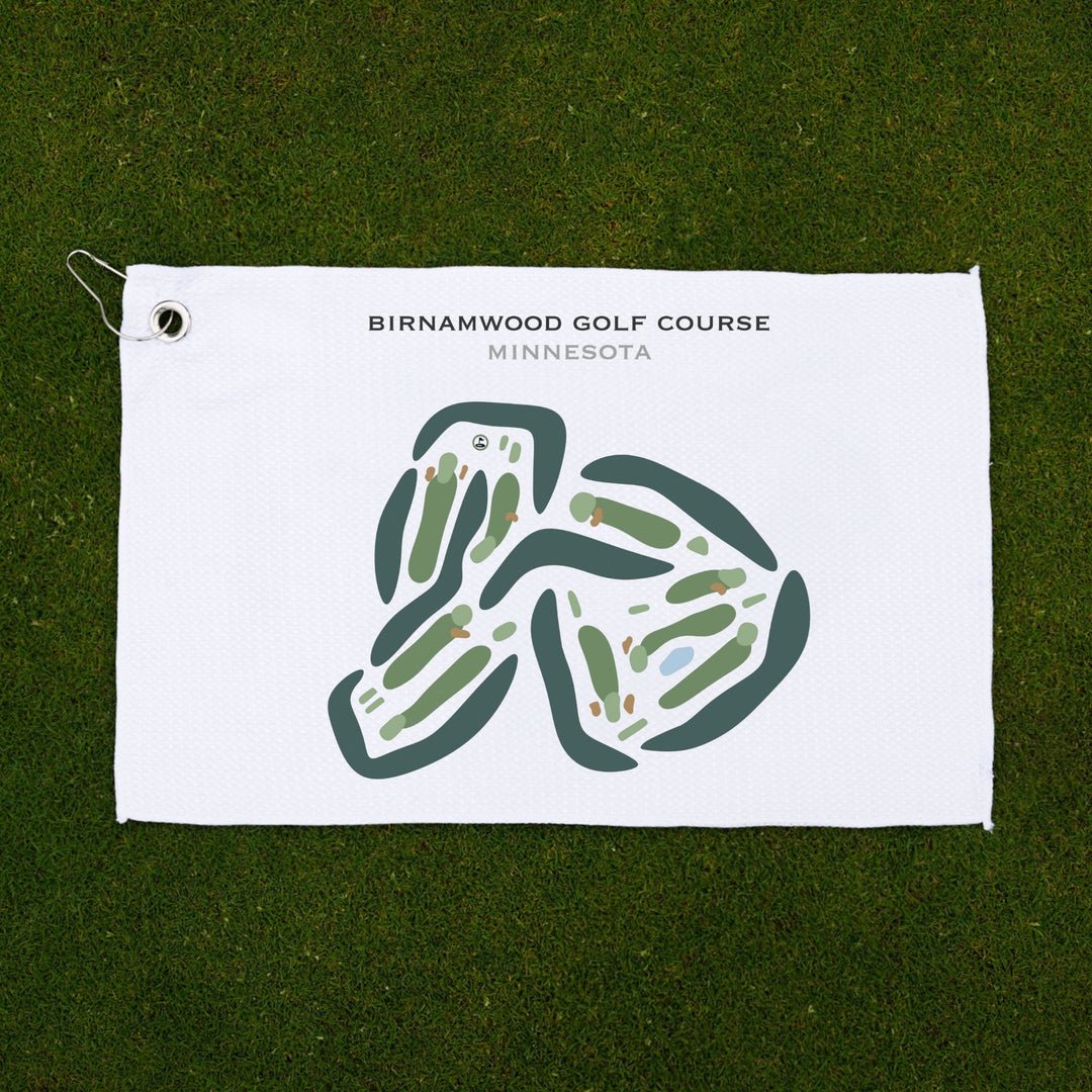 Birnamwood Golf Course, Minnesota - Printed Golf Courses