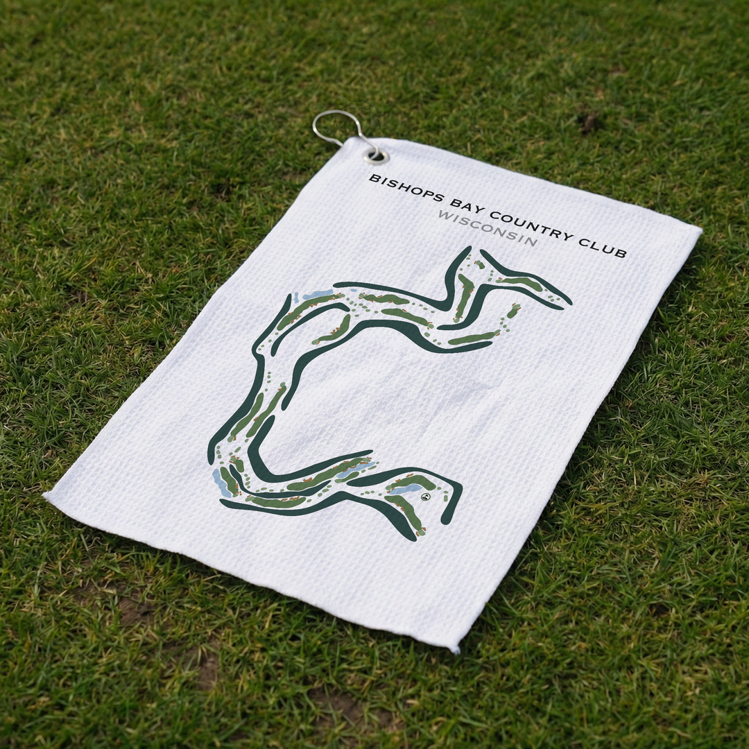 Bishops Bay Country Club, Wisconsin - Printed Golf Courses