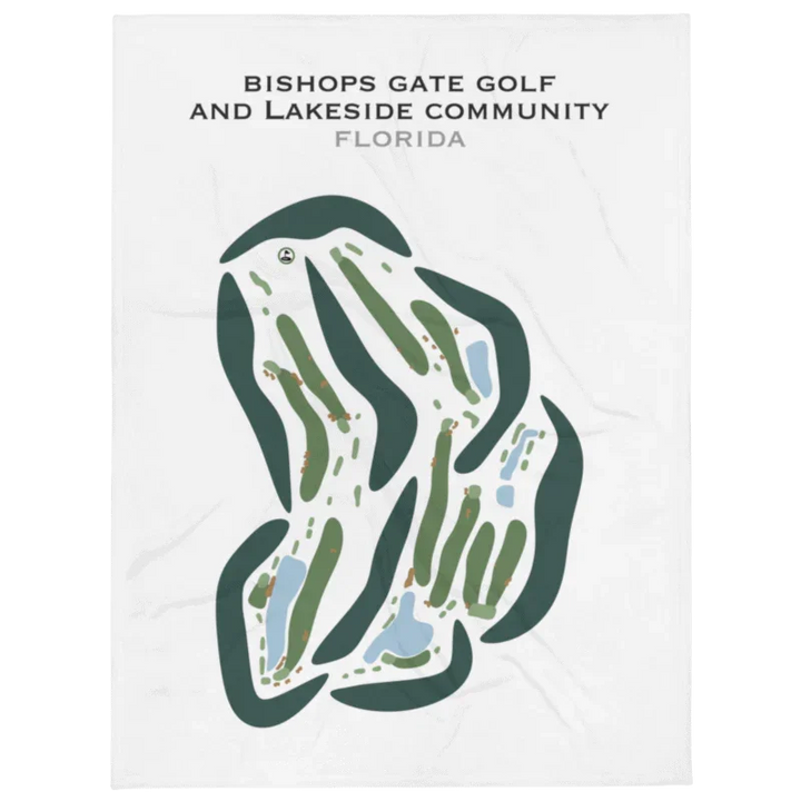 Bishops Gate Golf and Lakeside Community, Florida - Printed Golf Courses