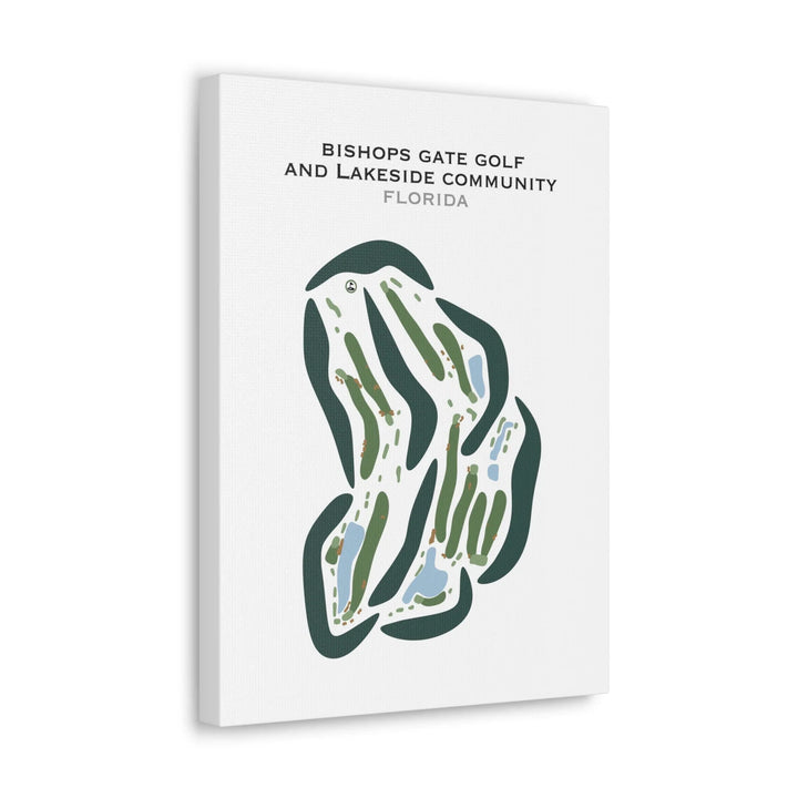 Bishops Gate Golf and Lakeside Community, Florida - Printed Golf Courses