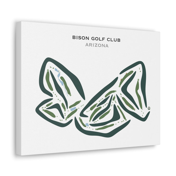 Bison Golf Club, Arizona - Printed Golf Courses