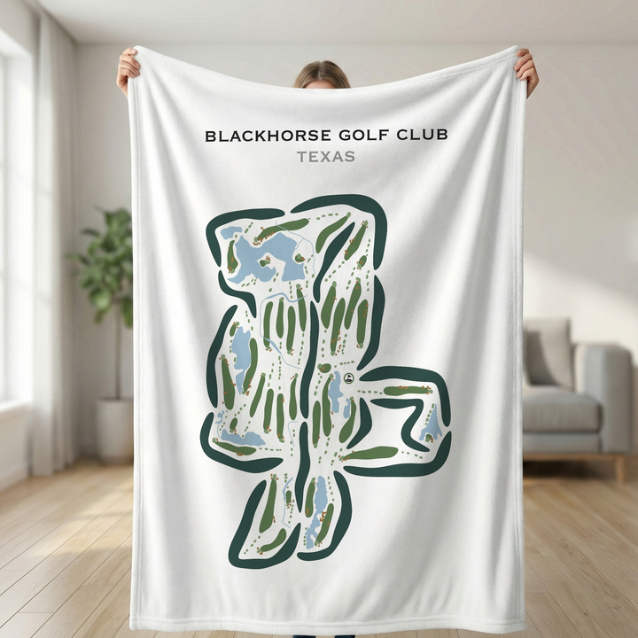 BlackHorse Golf Club, Texas - Printed Golf Courses