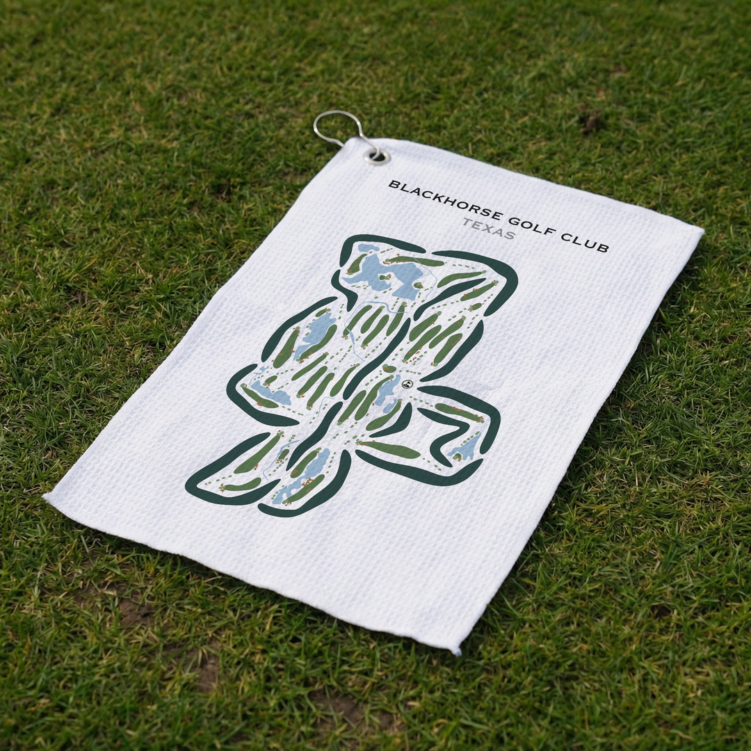 BlackHorse Golf Club, Texas - Printed Golf Courses