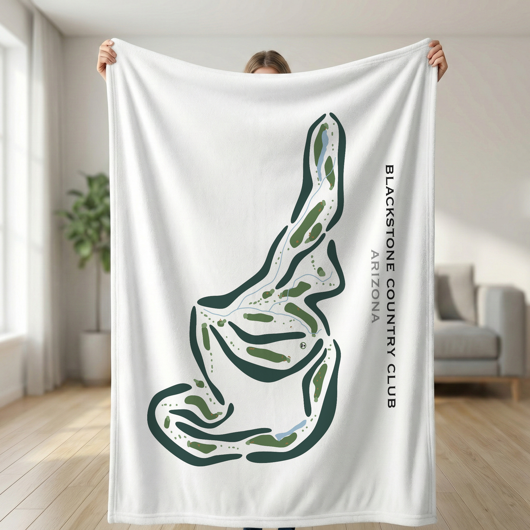 Blackstone Country Club, Arizona - Printed Golf Courses